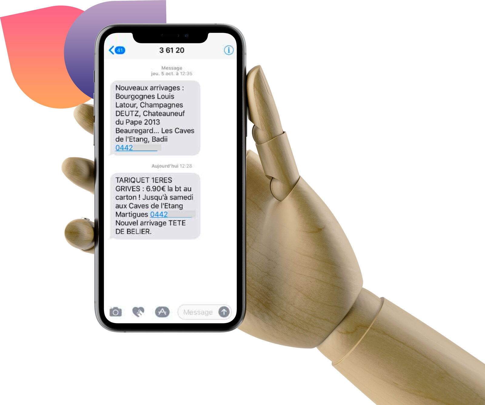Campagne SMS marketing